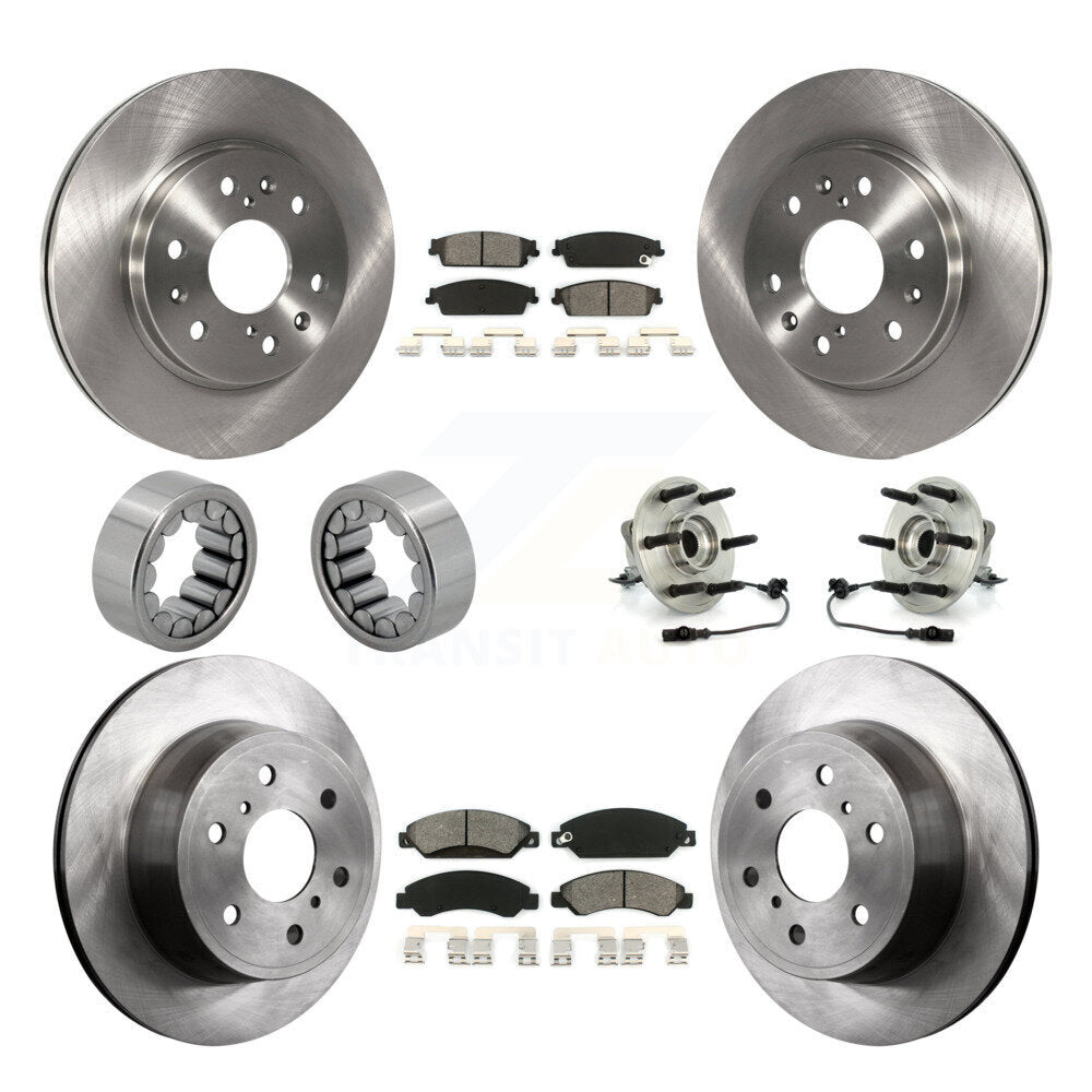 Transit Auto KBB-109907 Wheel Bearing and Hub Assembly for 2007 Cadillac Escalade, Cadillac Escalade ESV, Cadillac Escalade EXT & more - Front and Rear product image