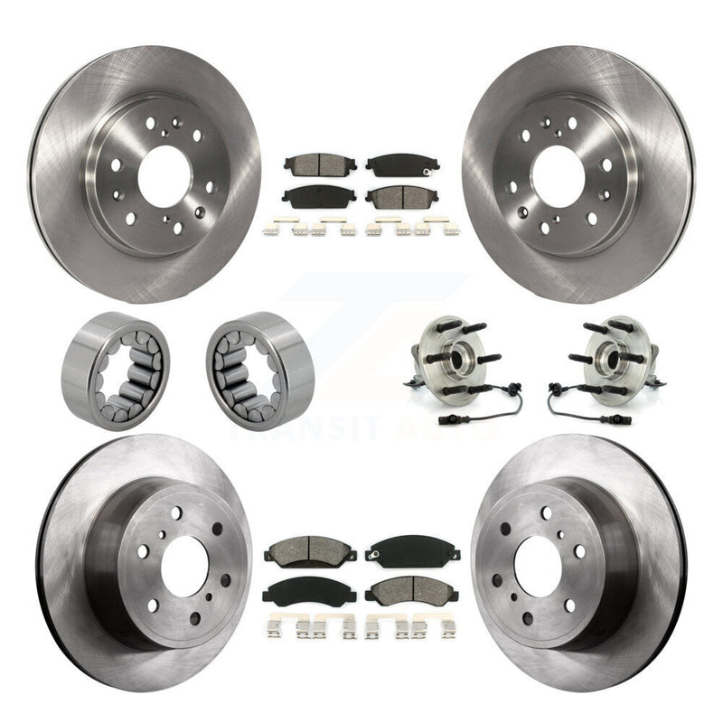 Transit Auto KBB-109907 Wheel Bearing and Hub Assembly for 2007 Cadillac Escalade, Cadillac Escalade ESV, Cadillac Escalade EXT & more - Front and Rear product image