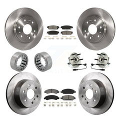 Transit Auto KBB-109908 Wheel Bearing and Hub Assembly for 2007-2014 Chevrolet Suburban 1500, Chevrolet Silverado 1500, GMC Yukon XL 1500 & more - Front and Rear product image