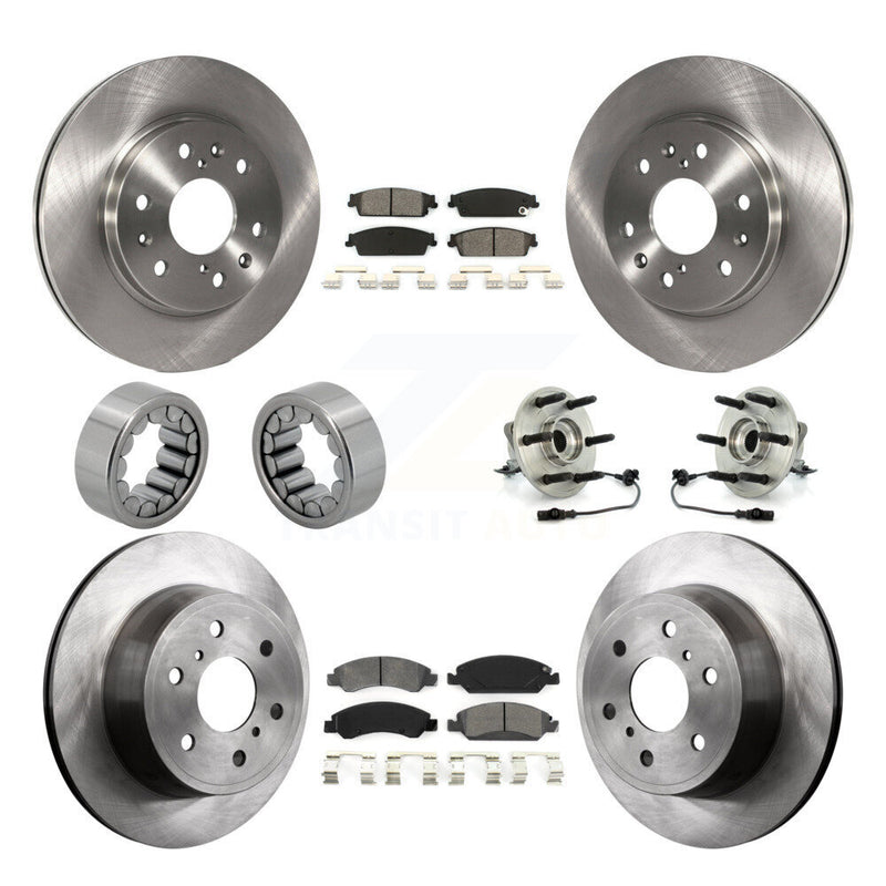 Transit Auto KBB-109908 Wheel Bearing and Hub Assembly for 2007-2014 Chevrolet Suburban 1500, Chevrolet Silverado 1500, GMC Yukon XL 1500 & more - Front and Rear product image