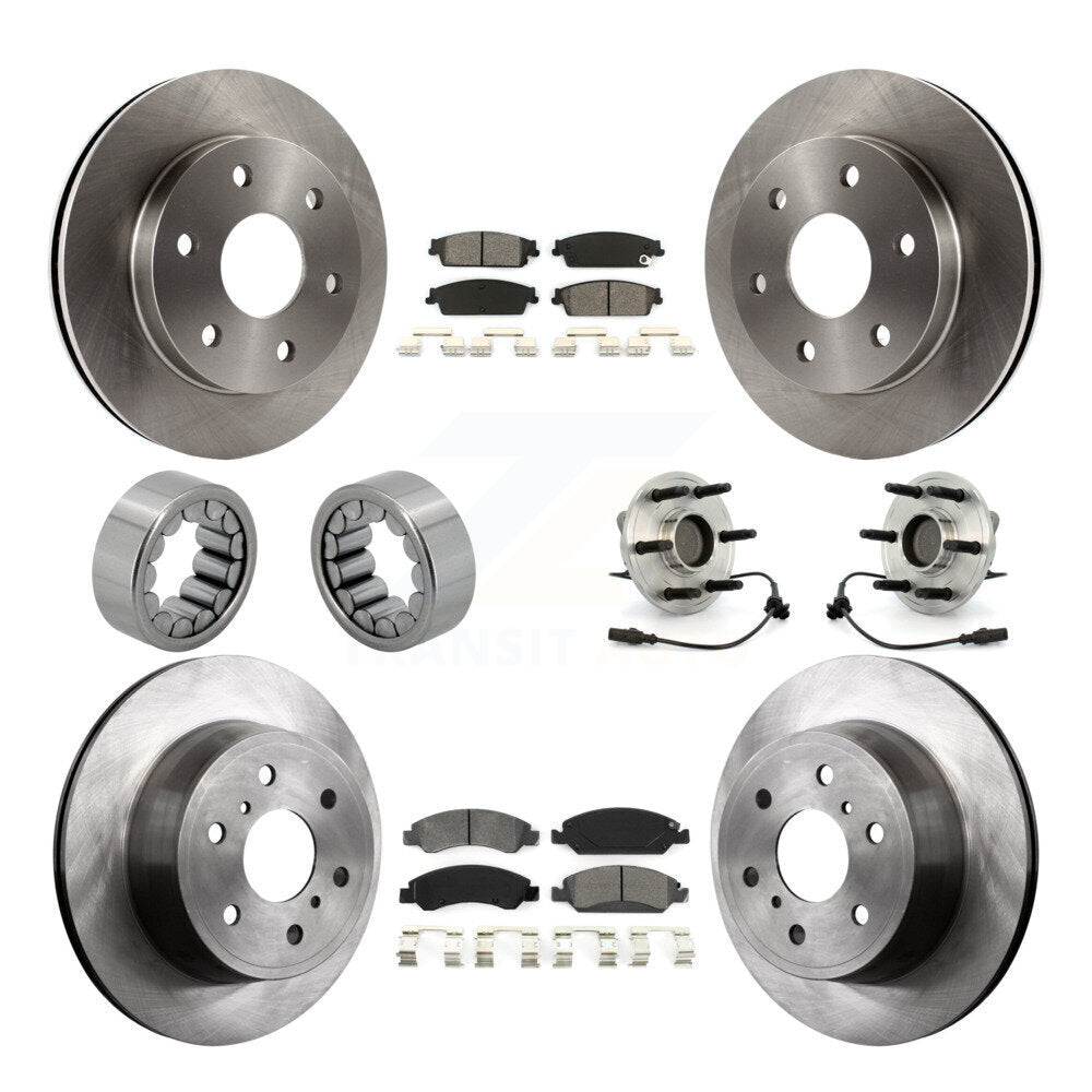 Transit Auto KBB-109910 Wheel Bearing and Hub Assembly for 2007 GMC Sierra 1500 - Front and Rear product image