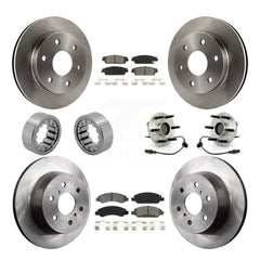 Transit Auto KBB-109910 Wheel Bearing and Hub Assembly for 2007 GMC Sierra 1500 - Front and Rear product image