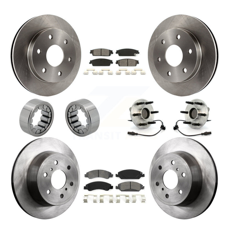 Transit Auto KBB-109910 Wheel Bearing and Hub Assembly for 2007 GMC Sierra 1500 - Front and Rear product image
