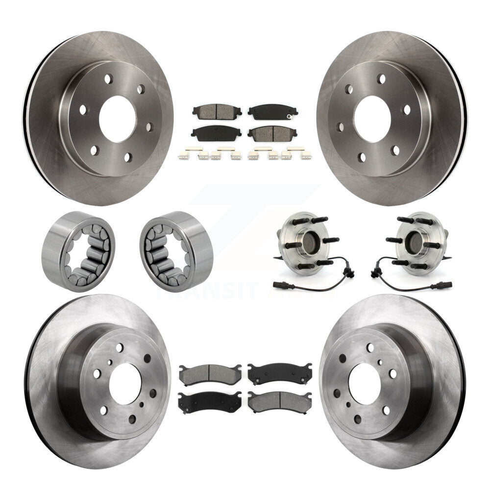 Transit Auto KBB-109911 Wheel Bearing and Hub Assembly for 2007 Chevrolet Silverado 1500 - Front and Rear product image