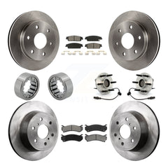 Transit Auto KBB-109911 Wheel Bearing and Hub Assembly for 2007 Chevrolet Silverado 1500 - Front and Rear product image