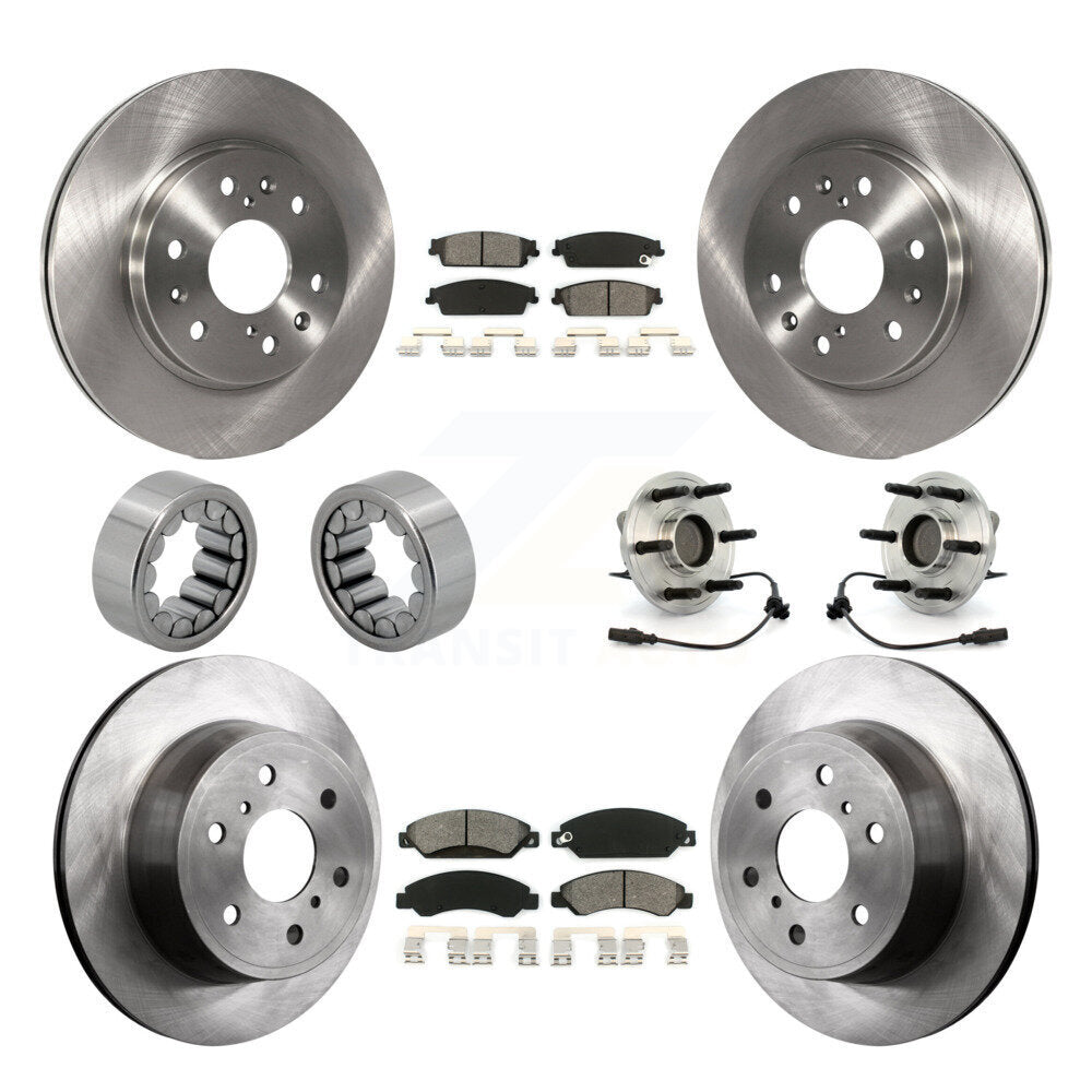 Transit Auto KBB-109912 Wheel Bearing and Hub Assembly for 2007 Cadillac Escalade, Chevrolet Avalanche, Chevrolet Suburban 1500 & more - Front and Rear product image