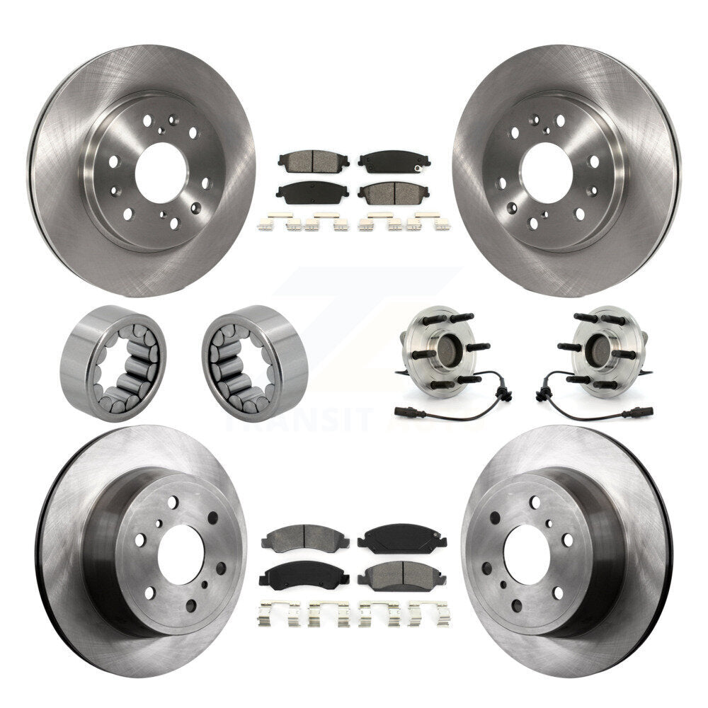 Transit Auto KBB-109913 Wheel Bearing and Hub Assembly for 2007-2014 Chevrolet Silverado 1500, GMC Yukon XL 1500, Cadillac Escalade & more - Front and Rear product image