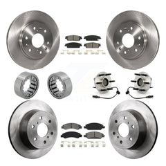 Transit Auto KBB-109913 Wheel Bearing and Hub Assembly for 2007-2014 Chevrolet Silverado 1500, GMC Yukon XL 1500, Cadillac Escalade & more - Front and Rear product image