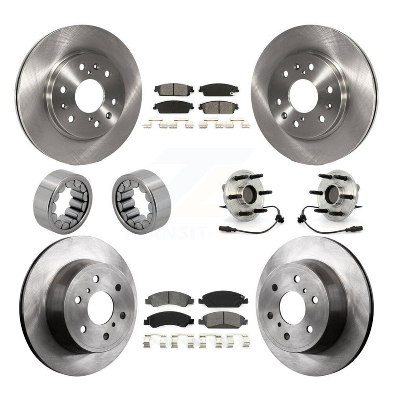 Transit Auto KBB-109913 Wheel Bearing and Hub Assembly for 2007-2014 Chevrolet Silverado 1500, GMC Yukon XL 1500, Cadillac Escalade & more - Front and Rear product image