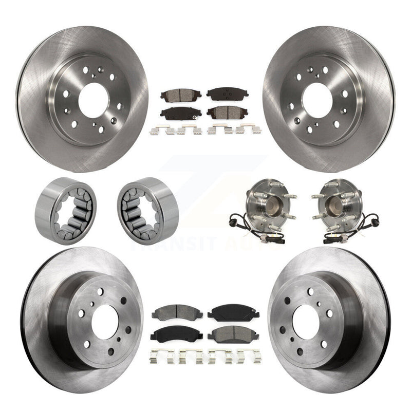 Transit Auto KBB-109915 Wheel Bearing and Hub Assembly for 2015-2020 Chevrolet Suburban, Chevrolet Tahoe, GMC Sierra 1500 & more - Front and Rear product image