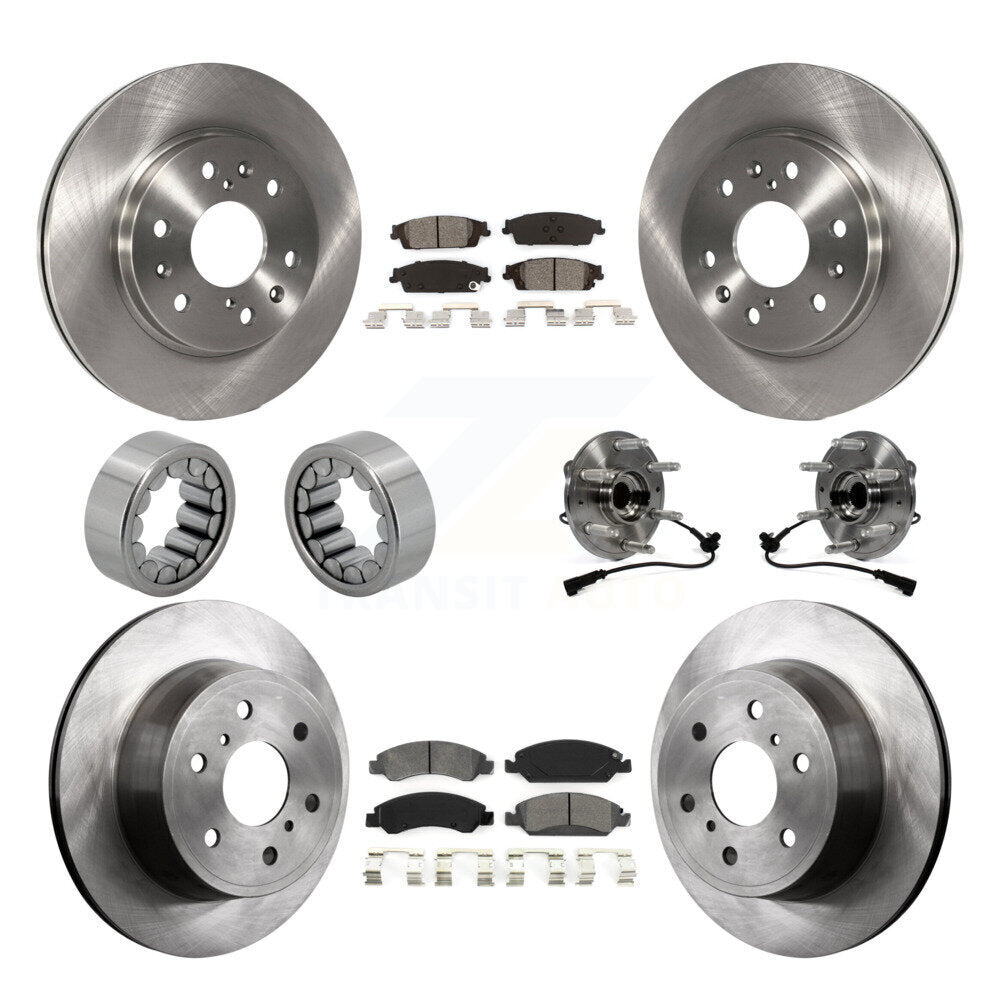 Transit Auto KBB-109917 Wheel Bearing and Hub Assembly for 2015-2020 Chevrolet Suburban, Chevrolet Tahoe, GMC Sierra 1500 & more - Front and Rear product image
