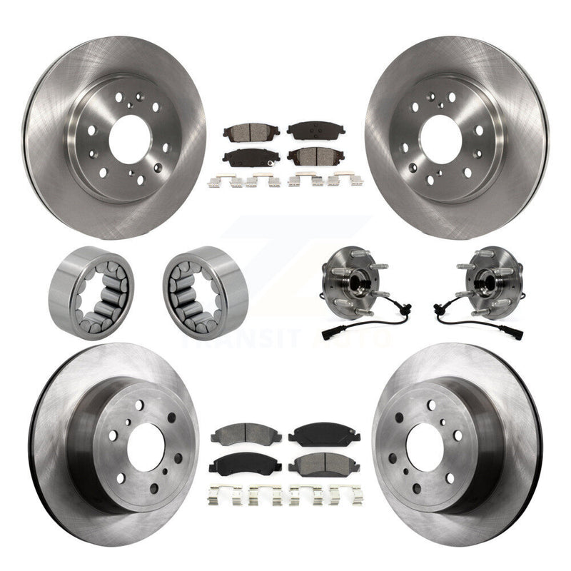 Transit Auto KBB-109917 Wheel Bearing and Hub Assembly for 2015-2020 Chevrolet Suburban, Chevrolet Tahoe, GMC Sierra 1500 & more - Front and Rear product image