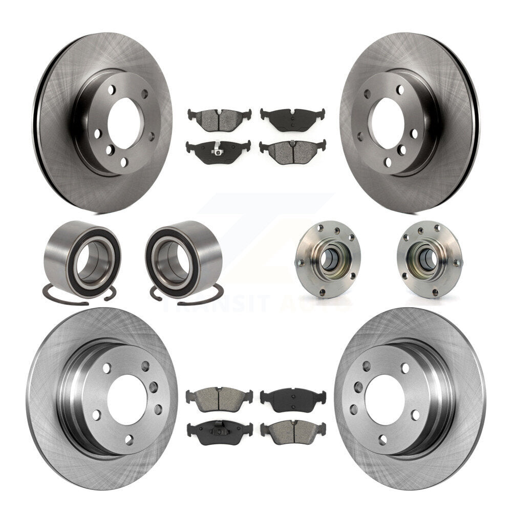 Transit Auto KBB-109924 Wheel Bearing and Hub Assembly for 1992-1999 BMW 328is, BMW 323is, BMW 328i & more - Front and Rear product image