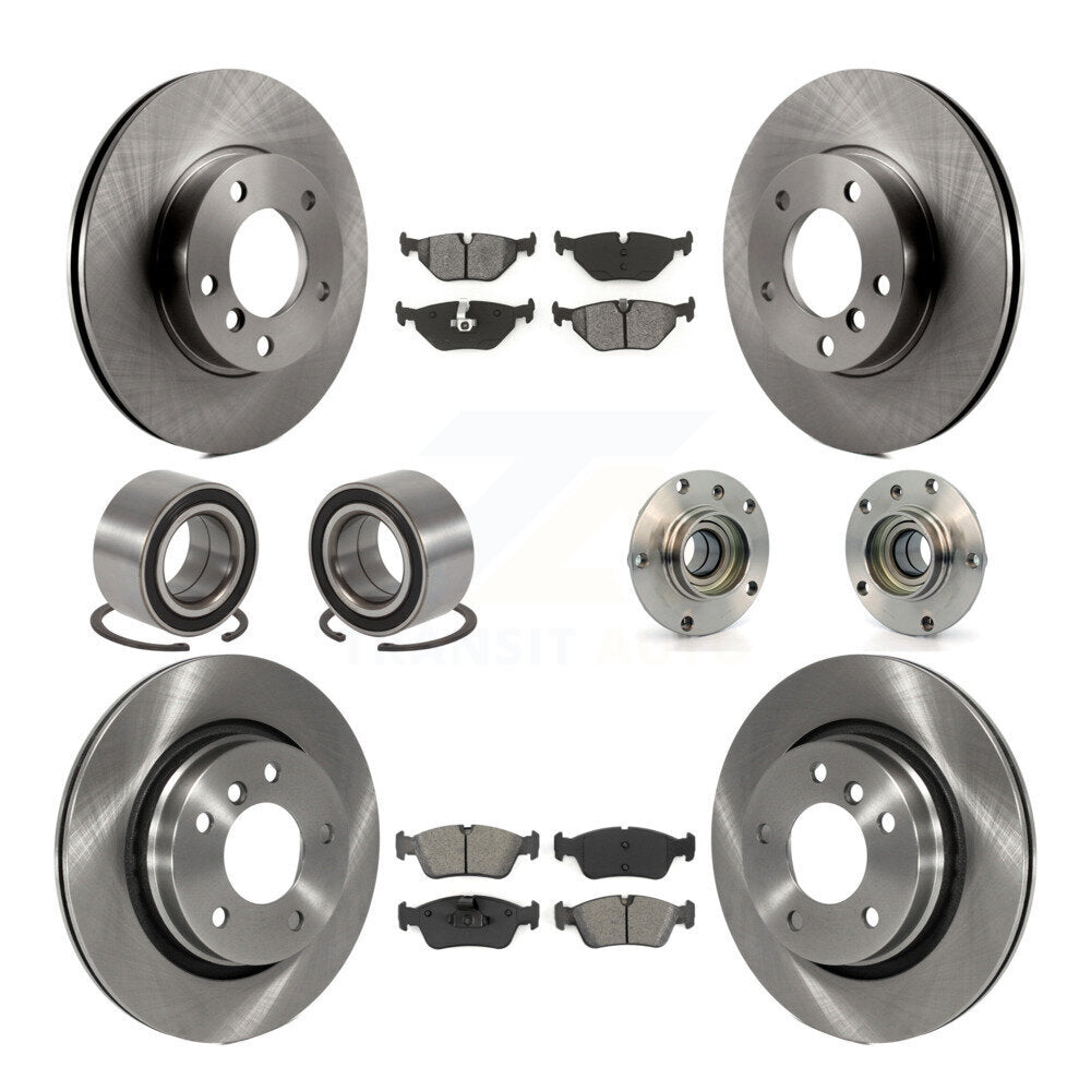 Transit Auto KBB-109925 Wheel Bearing and Hub Assembly for 1996-1999 BMW 328i, BMW 328is - Front and Rear product image