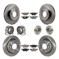 Transit Auto KBB-109926 Wheel Bearing and Hub Assembly for 1998-2000 BMW 323Ci, BMW 323i, BMW 328i - Front and Rear product image