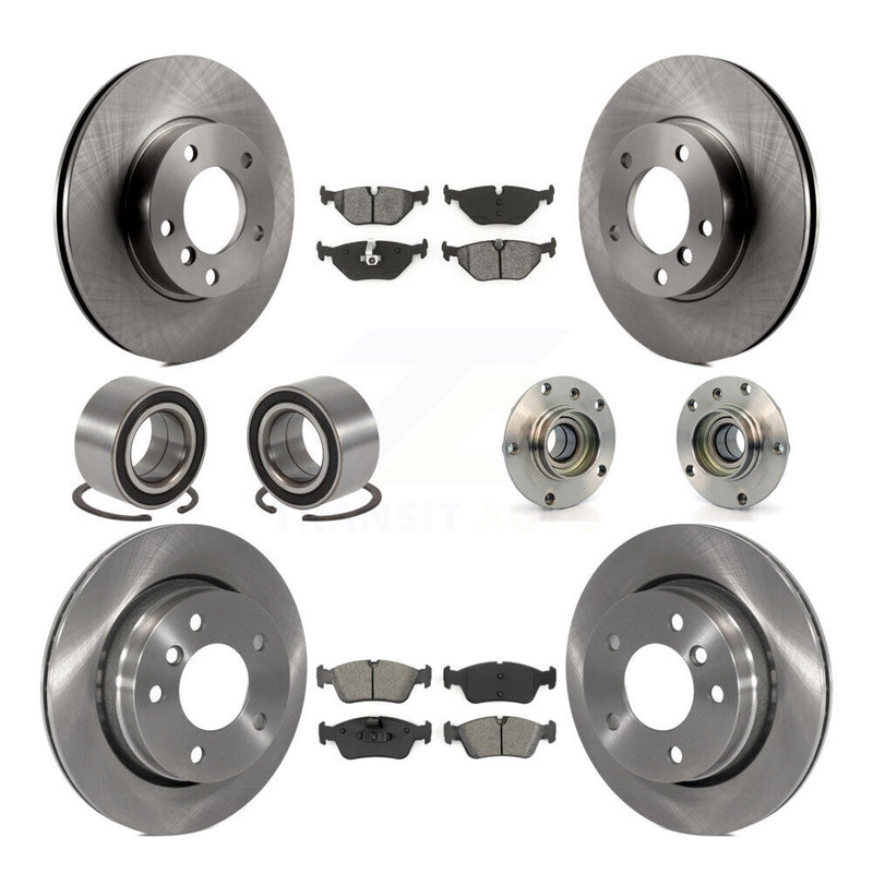 Transit Auto KBB-109926 Wheel Bearing and Hub Assembly for 1998-2000 BMW 323Ci, BMW 323i, BMW 328i - Front and Rear product image