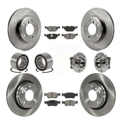 Transit Auto KBB-109928 Wheel Bearing and Hub Assembly for 2006 BMW 325Ci - Front and Rear product image