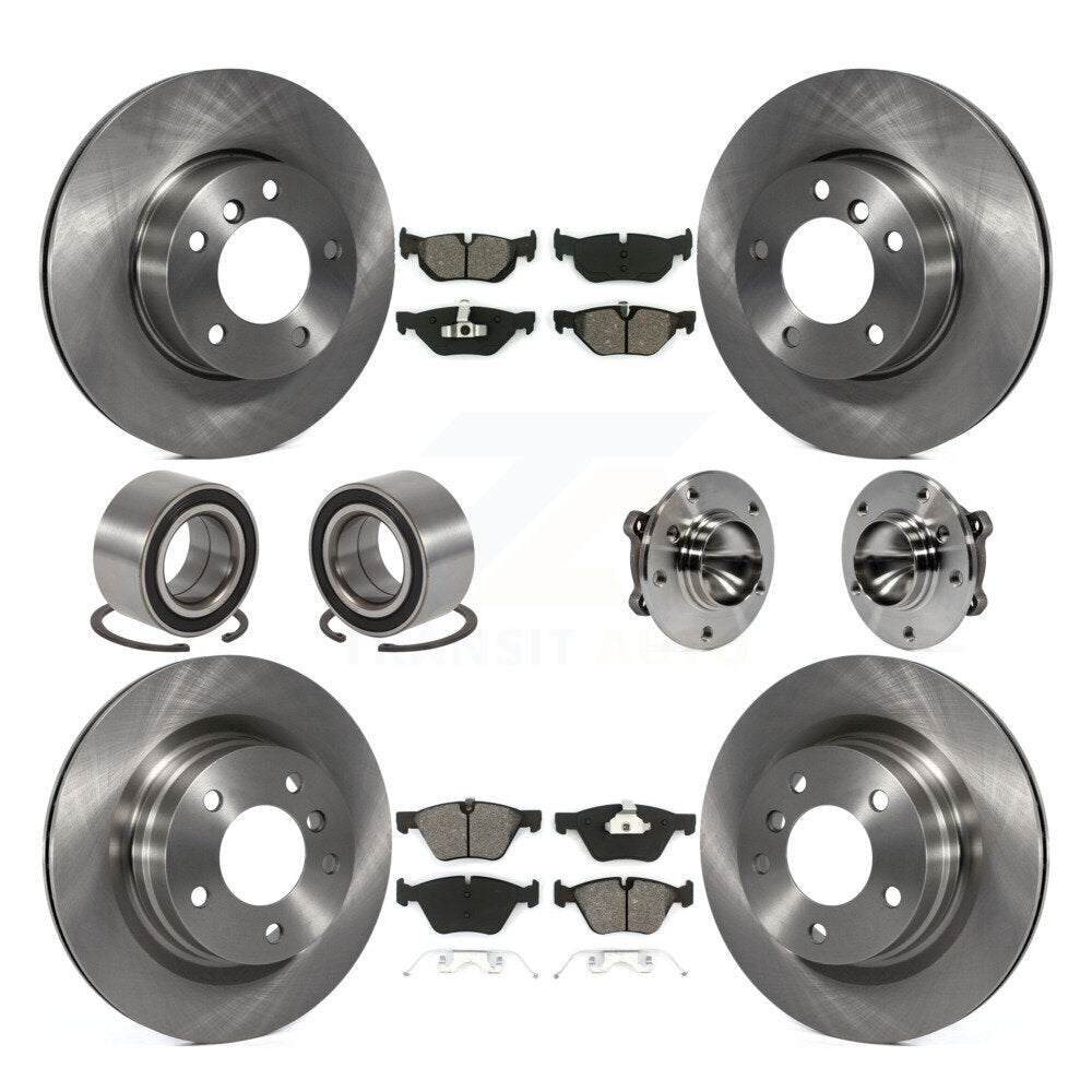 Transit Auto KBB-109929 Wheel Bearing and Hub Assembly for 2006-2007 BMW 328i, BMW 323i, BMW 325i - Front and Rear product image