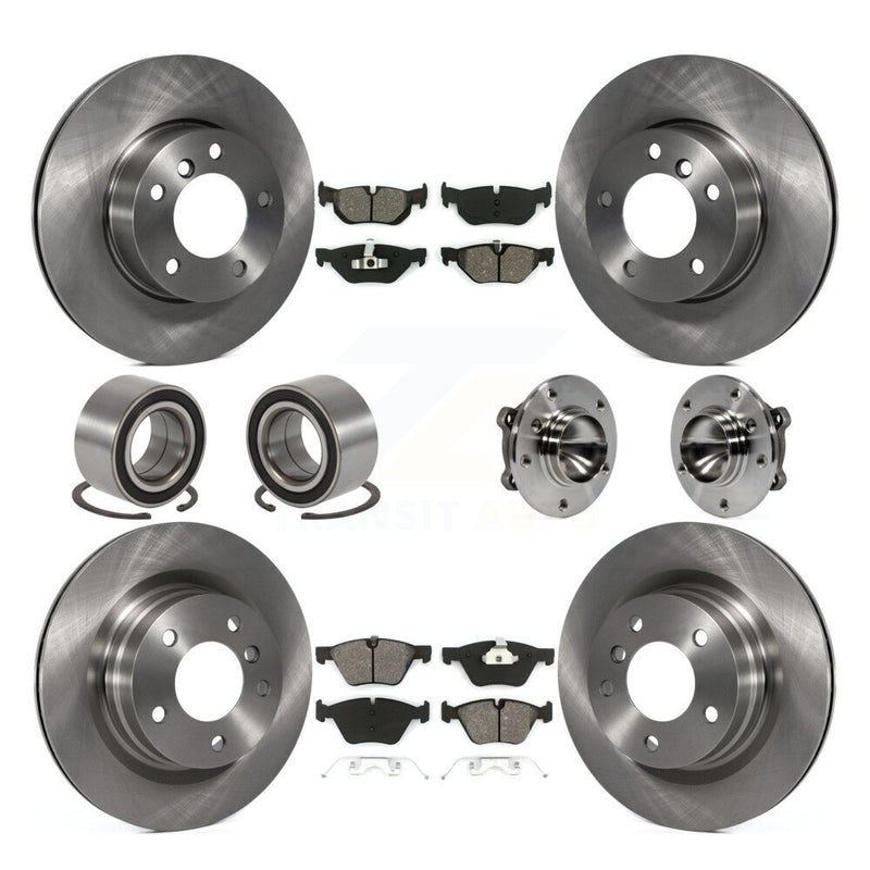 Transit Auto KBB-109929 Wheel Bearing and Hub Assembly for 2006-2007 BMW 328i, BMW 323i, BMW 325i - Front and Rear product image
