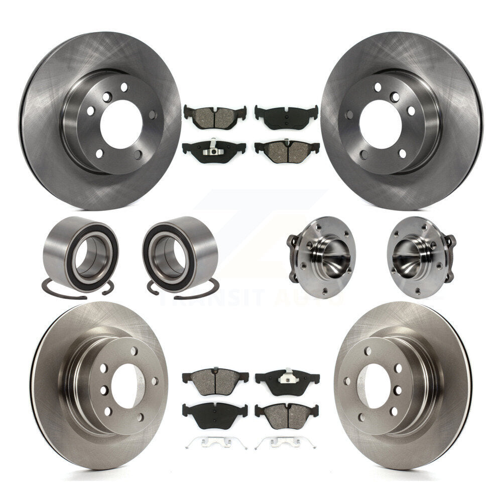 Transit Auto KBB-109930 Wheel Bearing and Hub Assembly for 2008-2013 BMW 128i - Front and Rear product image