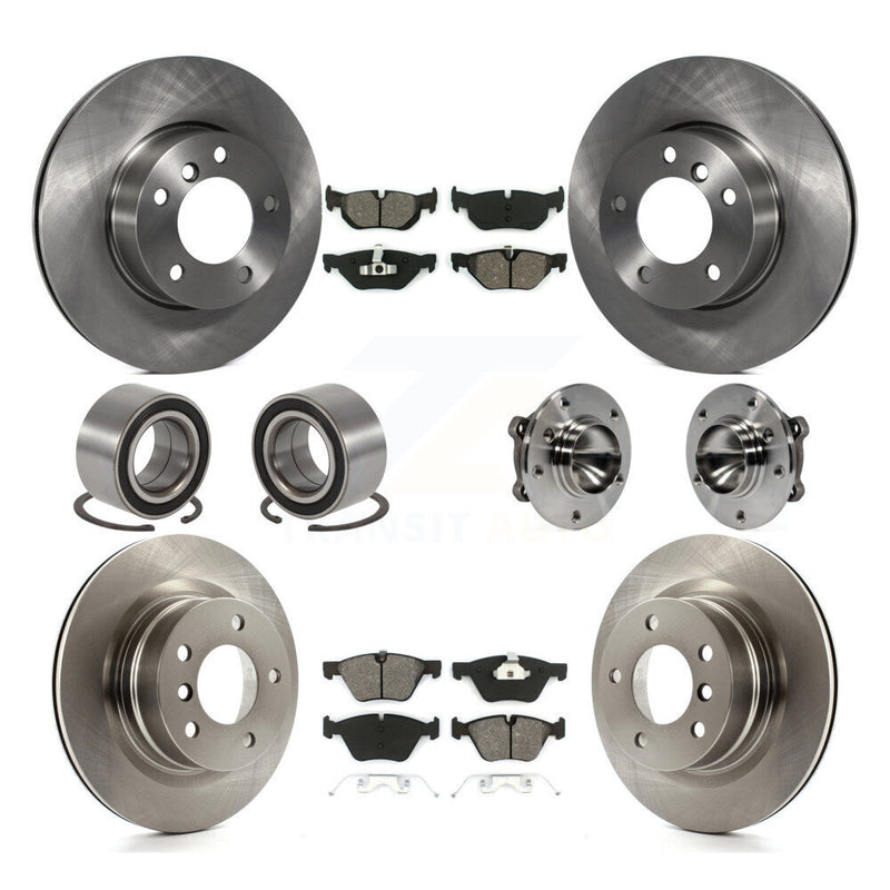 Transit Auto KBB-109930 Wheel Bearing and Hub Assembly for 2008-2013 BMW 128i - Front and Rear product image