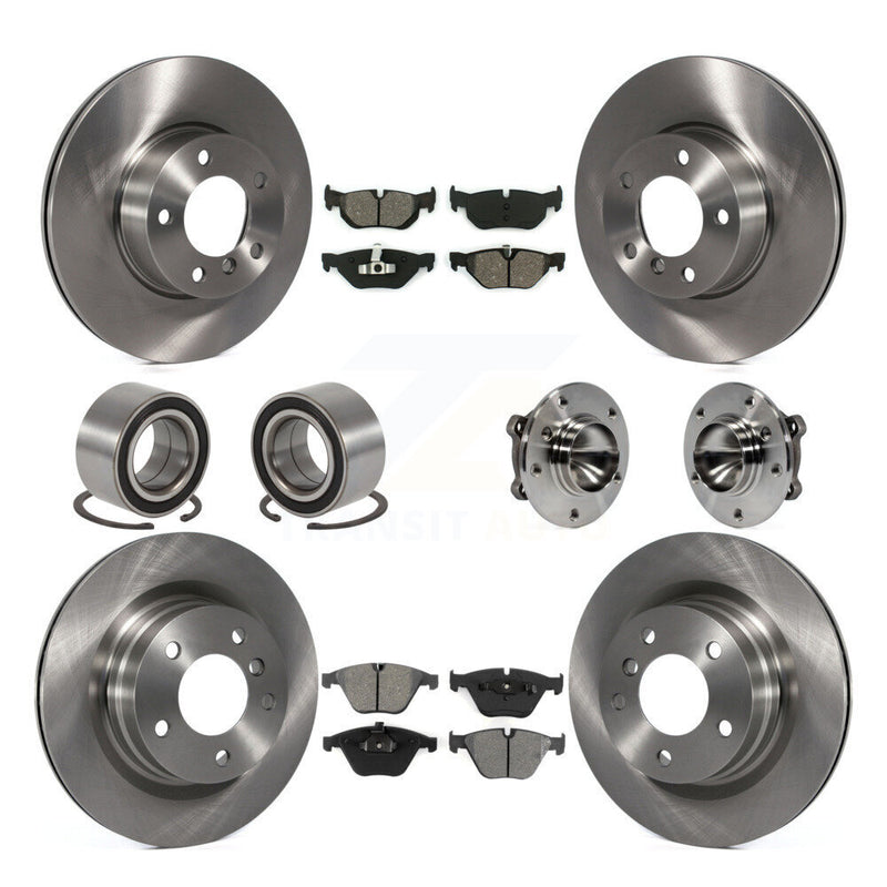Transit Auto KBB-109932 Wheel Bearing and Hub Assembly for 2008-2012 BMW 328i, BMW 323i - Front and Rear product image