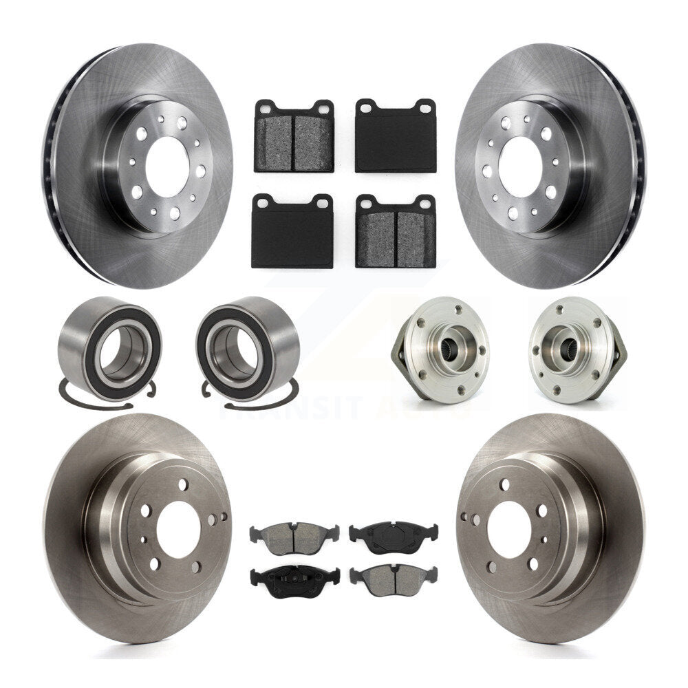 Transit Auto KBB-109933 Wheel Bearing and Hub Assembly for 2000 Volvo V70 - Front and Rear product image