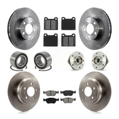 Transit Auto KBB-109933 Wheel Bearing and Hub Assembly for 2000 Volvo V70 - Front and Rear product image