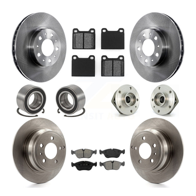Transit Auto KBB-109933 Wheel Bearing and Hub Assembly for 2000 Volvo V70 - Front and Rear product image