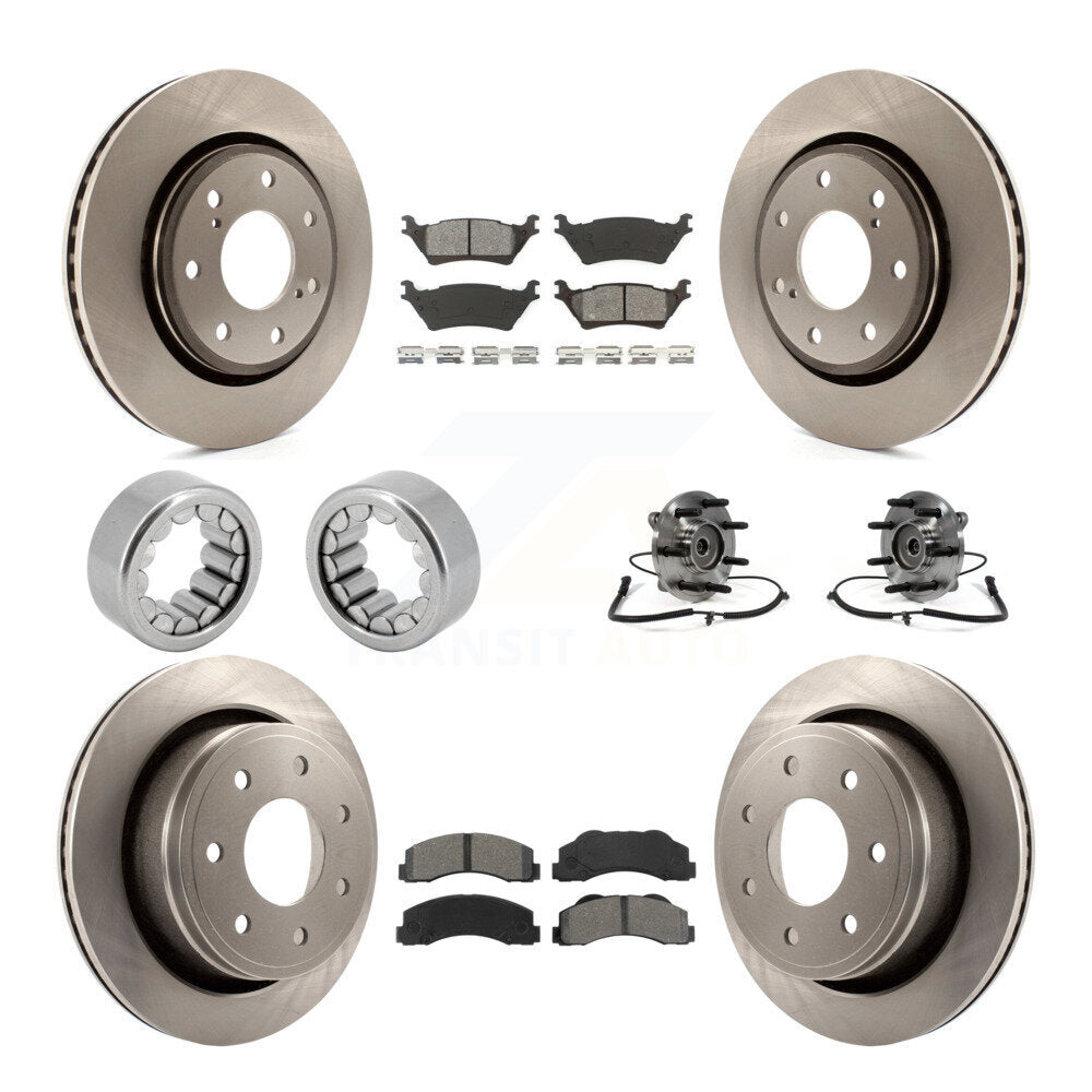 Transit Auto KBB-109983 Wheel Bearing and Hub Assembly for 2014 Ford F-150 - Front and Rear product image