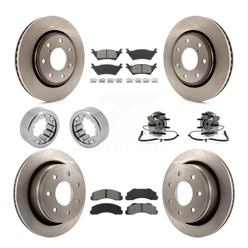 Transit Auto KBB-109983 Wheel Bearing and Hub Assembly for 2014 Ford F-150 - Front and Rear product image