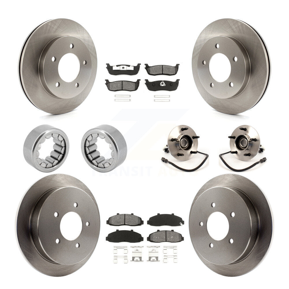 Transit Auto KBB-109987 Wheel Bearing and Hub Assembly for 1997-1998 Ford F-150 - Front and Rear product image