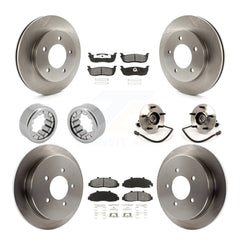 Transit Auto KBB-109987 Wheel Bearing and Hub Assembly for 1997-1998 Ford F-150 - Front and Rear product image
