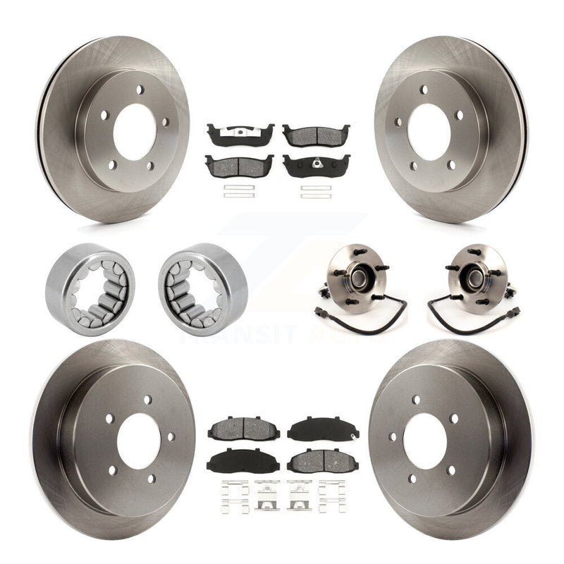 Transit Auto KBB-109987 Wheel Bearing and Hub Assembly for 1997-1998 Ford F-150 - Front and Rear product image