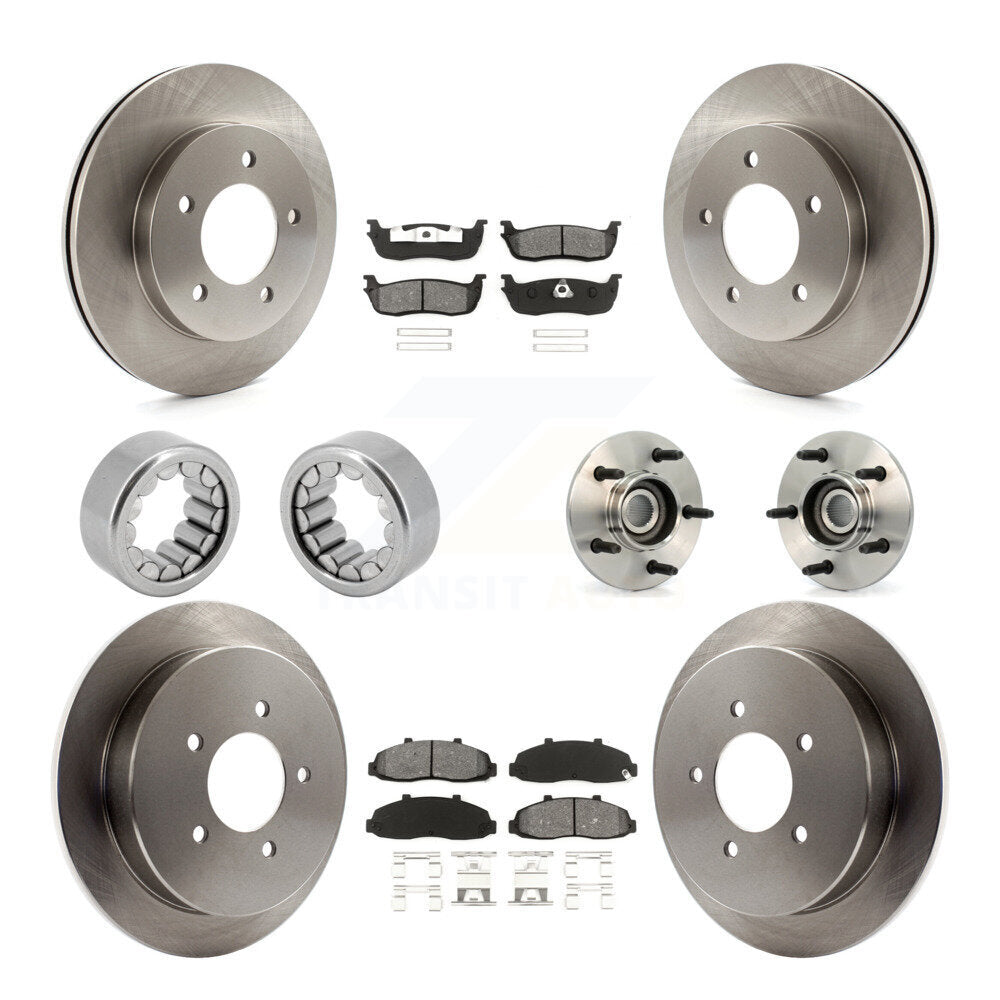 Transit Auto KBB-109990 Wheel Bearing and Hub Assembly for 1997-1998 Ford F-150 - Front and Rear product image