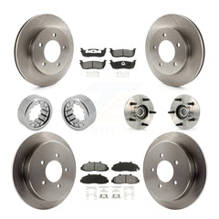 Transit Auto KBB-109990 Wheel Bearing and Hub Assembly for 1997-1998 Ford F-150 - Front and Rear product image
