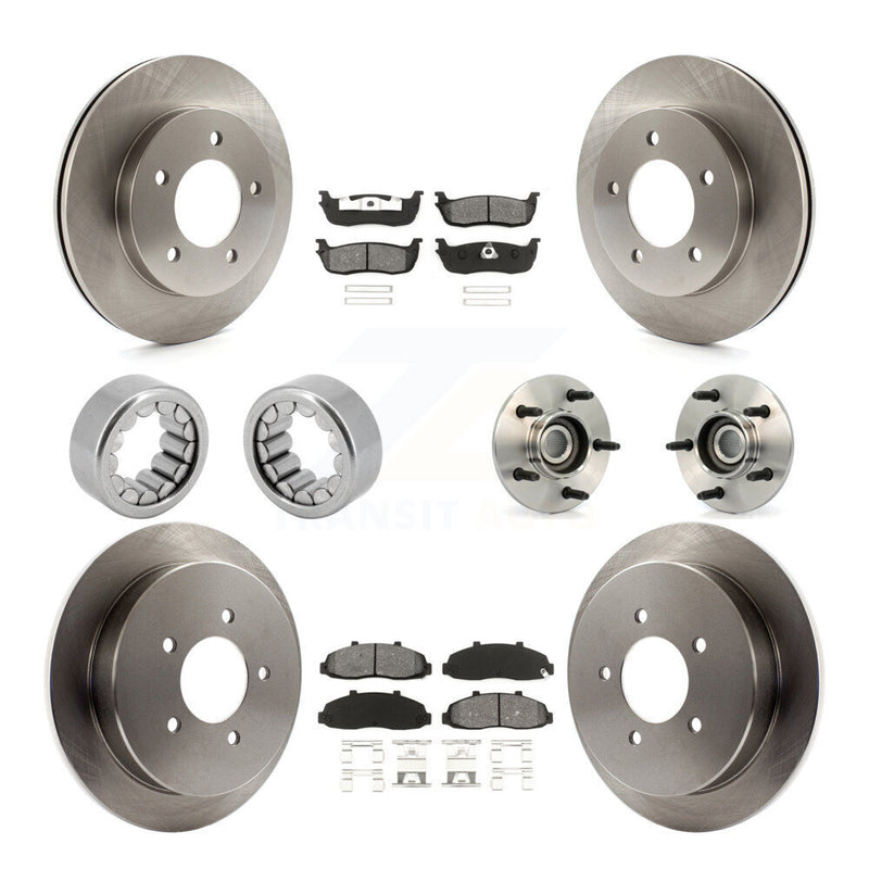 Transit Auto KBB-109990 Wheel Bearing and Hub Assembly for 1997-1998 Ford F-150 - Front and Rear product image