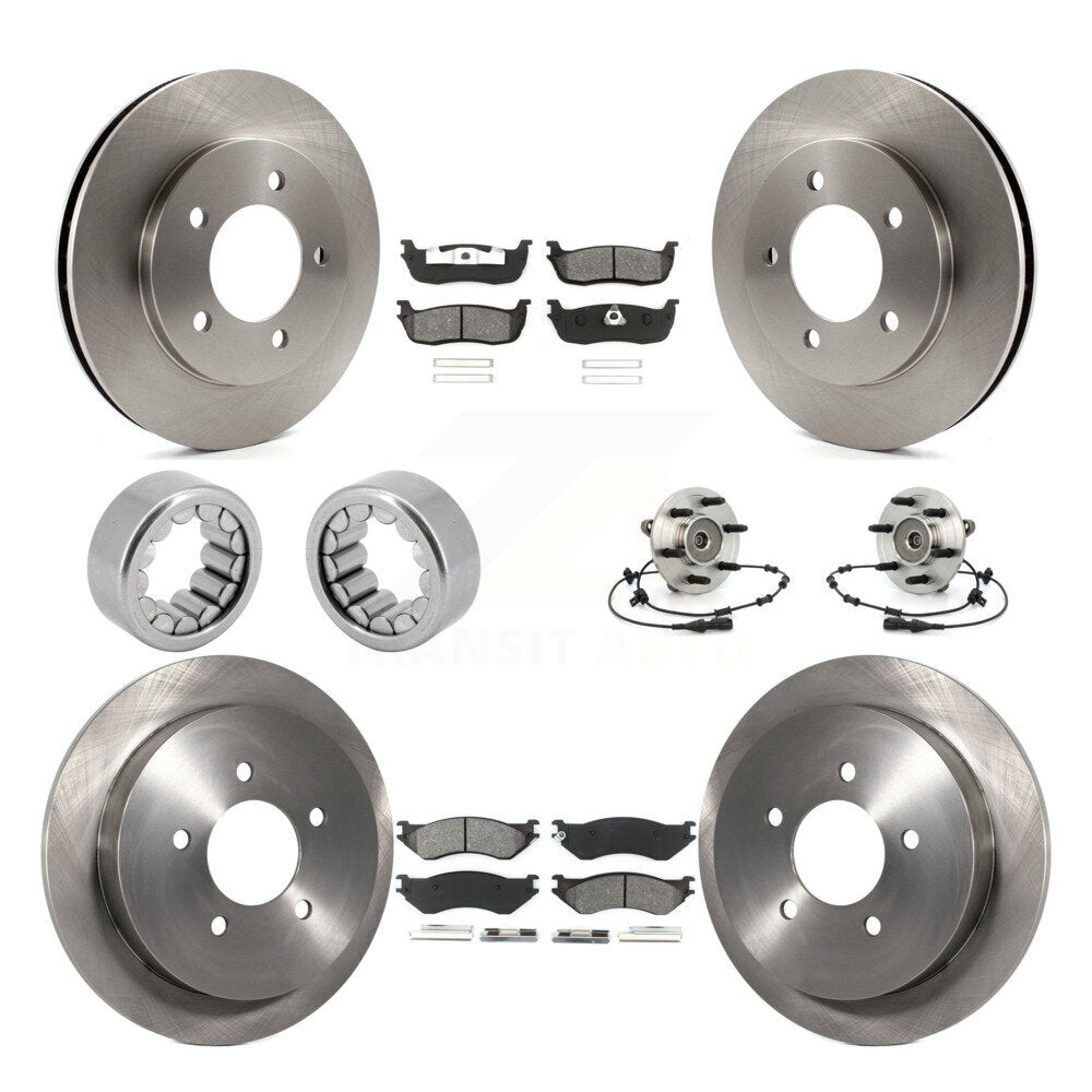 Transit Auto KBB-110005 Wheel Bearing and Hub Assembly for 2000-2001 Lincoln Navigator, Ford Expedition - Front and Rear product image