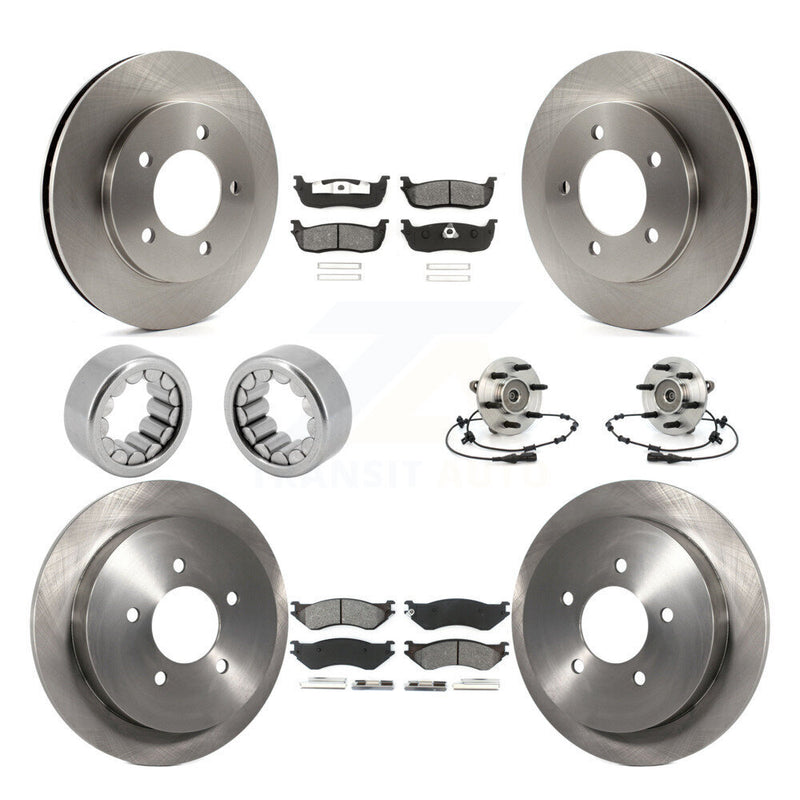 Transit Auto KBB-110005 Wheel Bearing and Hub Assembly for 2000-2001 Lincoln Navigator, Ford Expedition - Front and Rear product image