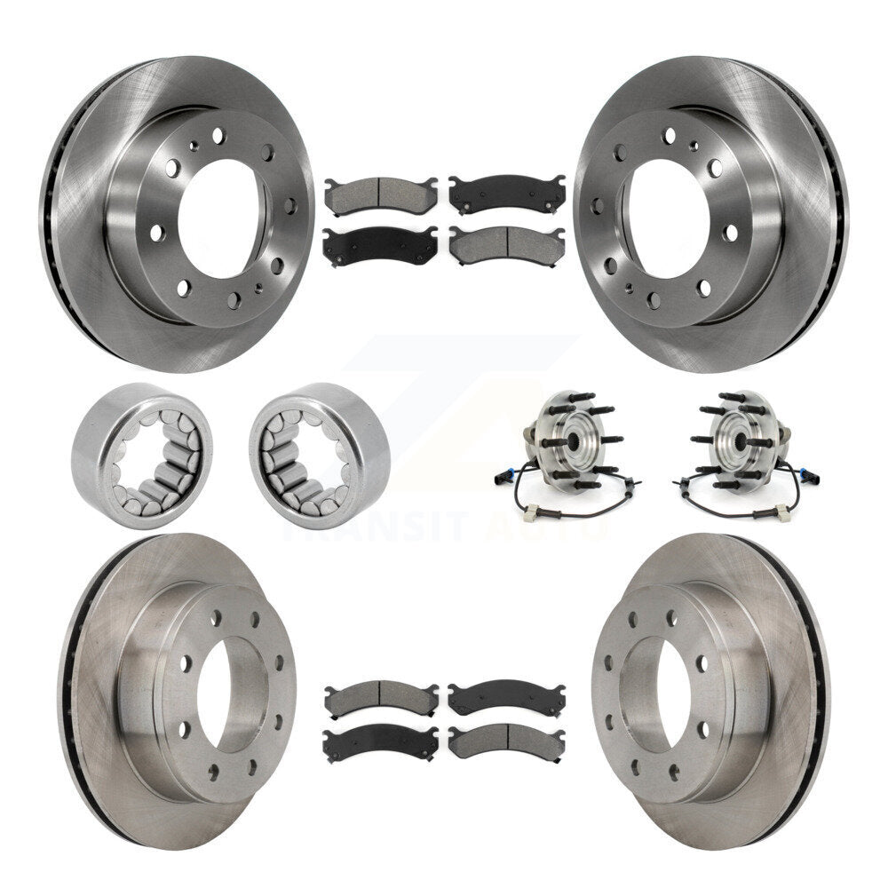 Transit Auto KBB-110014 Wheel Bearing and Hub Assembly for 2003-2007 Hummer H2 - Front and Rear product image