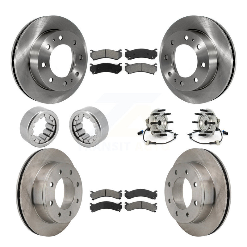 Transit Auto KBB-110014 Wheel Bearing and Hub Assembly for 2003-2007 Hummer H2 - Front and Rear product image