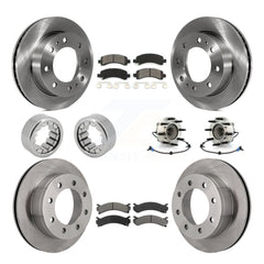 Transit Auto KBB-110019 Wheel Bearing and Hub Assembly for 2007-2016 Chevrolet Express 2500, GMC Savana 2500 - Front and Rear product image