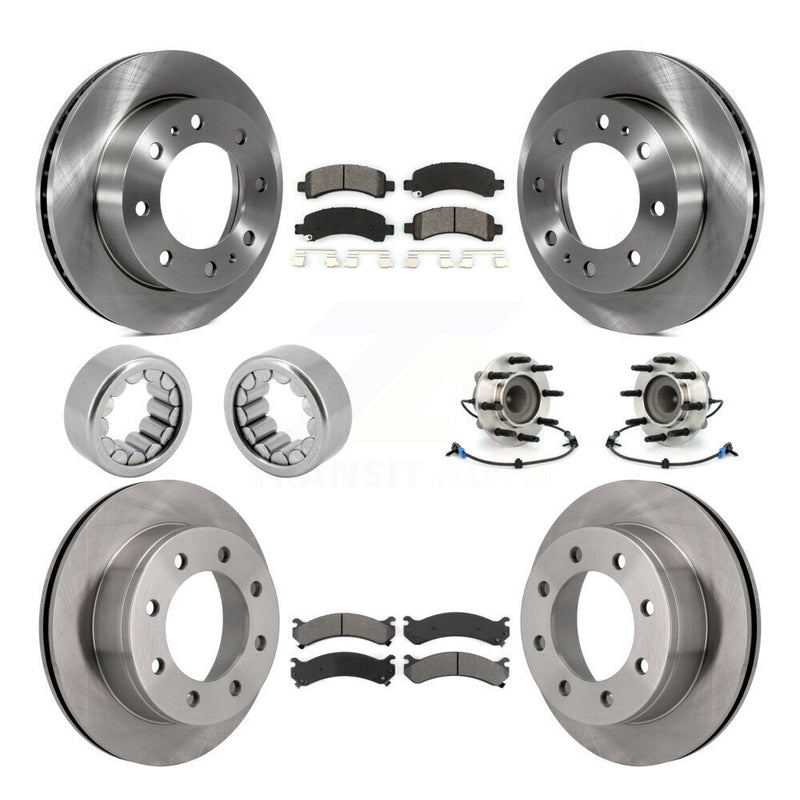 Transit Auto KBB-110019 Wheel Bearing and Hub Assembly for 2007-2016 Chevrolet Express 2500, GMC Savana 2500 - Front and Rear product image