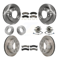 Transit Auto KBB-110020 Wheel Bearing and Hub Assembly for 2007-2010 GMC Savana 2500, Chevrolet Express 2500 - Front and Rear product image