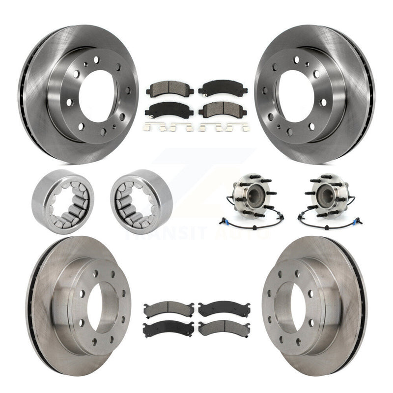 Transit Auto KBB-110020 Wheel Bearing and Hub Assembly for 2007-2010 GMC Savana 2500, Chevrolet Express 2500 - Front and Rear product image
