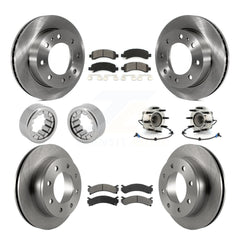 Transit Auto KBB-110021 Wheel Bearing and Hub Assembly for 2011-2016 Chevrolet Express 2500, GMC Savana 2500 - Front and Rear product image