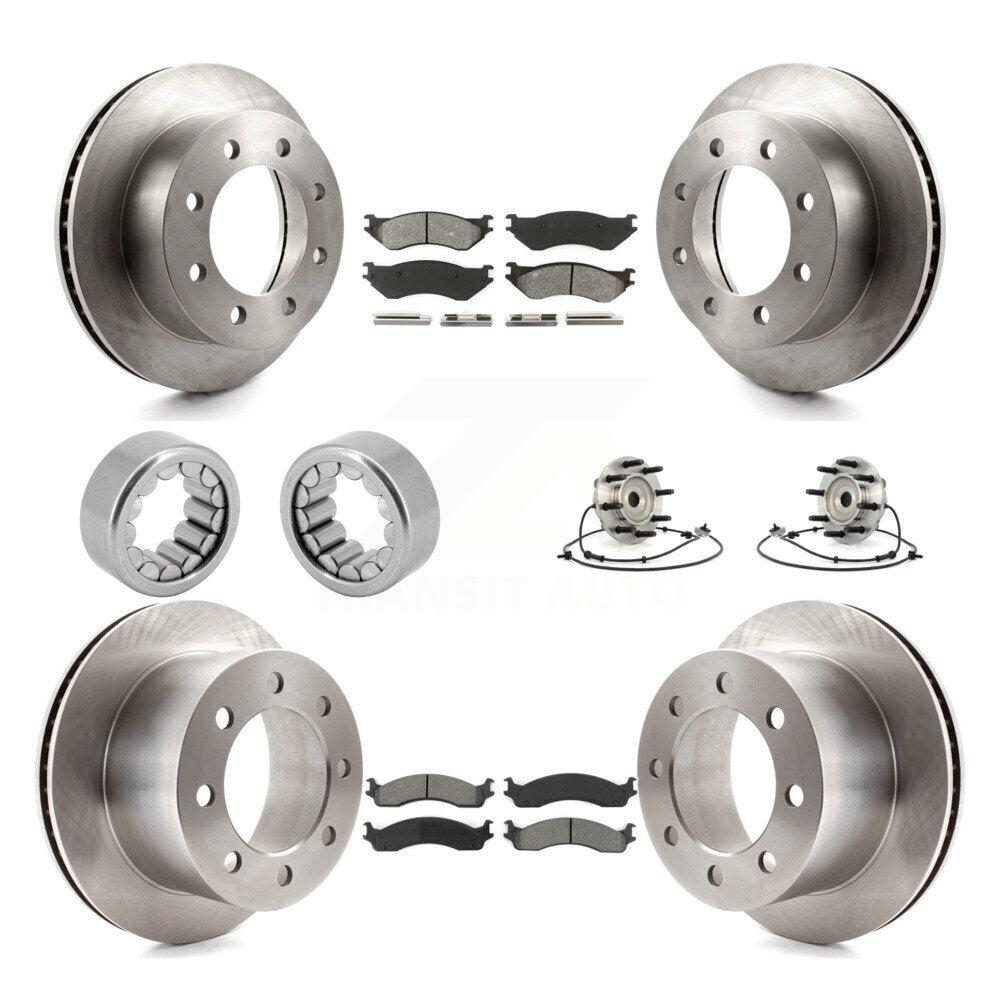 Transit Auto KBB-110023 Wheel Bearing and Hub Assembly for 2001-2002 Dodge Ram 2500 - Front and Rear product image