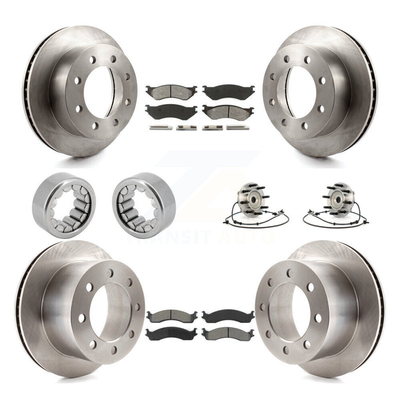 Transit Auto KBB-110023 Wheel Bearing and Hub Assembly for 2001-2002 Dodge Ram 2500 - Front and Rear product image
