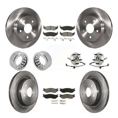 Transit Auto KBB-110027 Wheel Bearing and Hub Assembly for 2005 Dodge Ram 1500 - Front and Rear product image