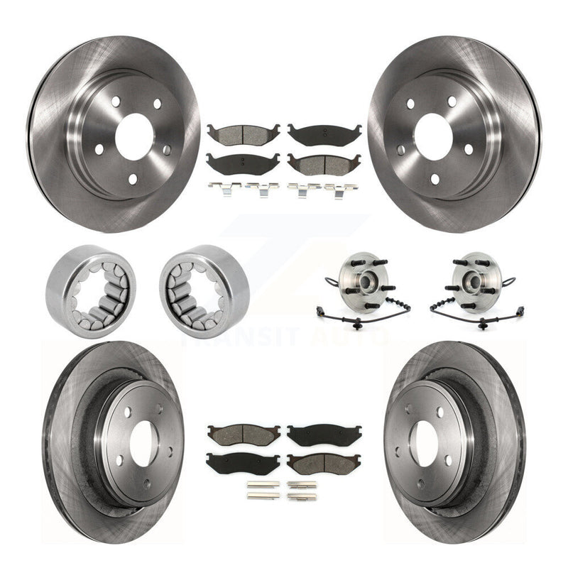 Transit Auto KBB-110027 Wheel Bearing and Hub Assembly for 2005 Dodge Ram 1500 - Front and Rear product image